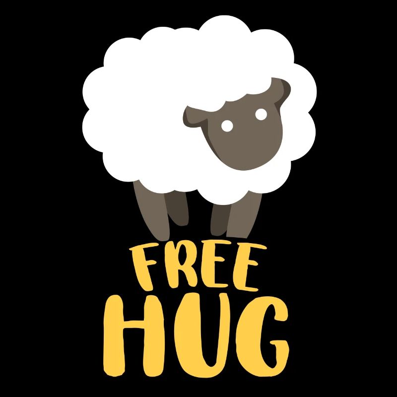 Hug Sheep
