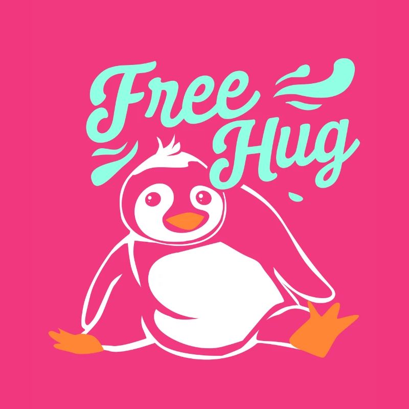 Hug Penguin