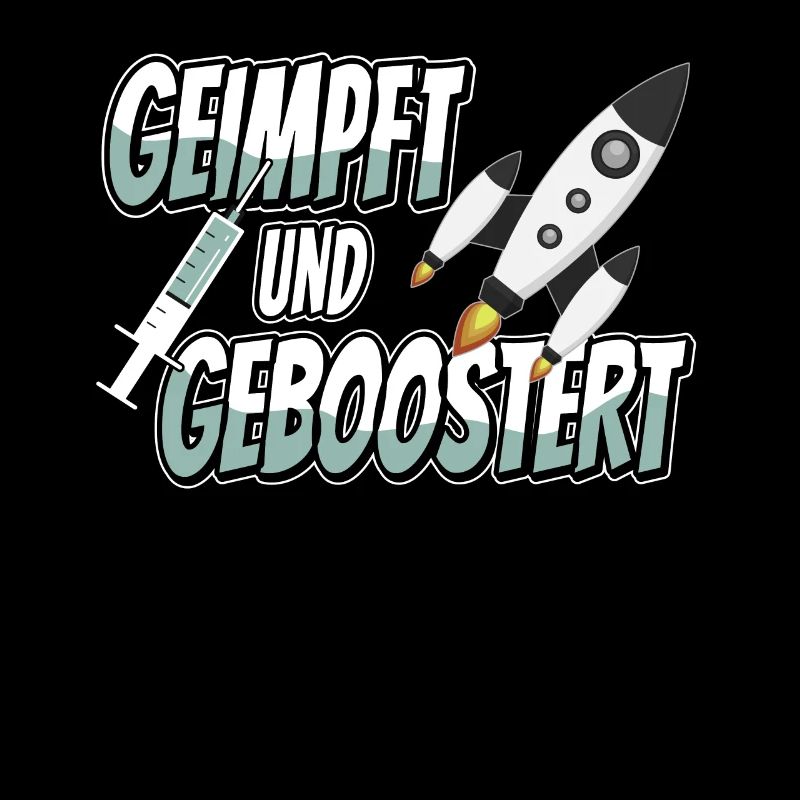 geimpft und geboostert - Booster Impfung