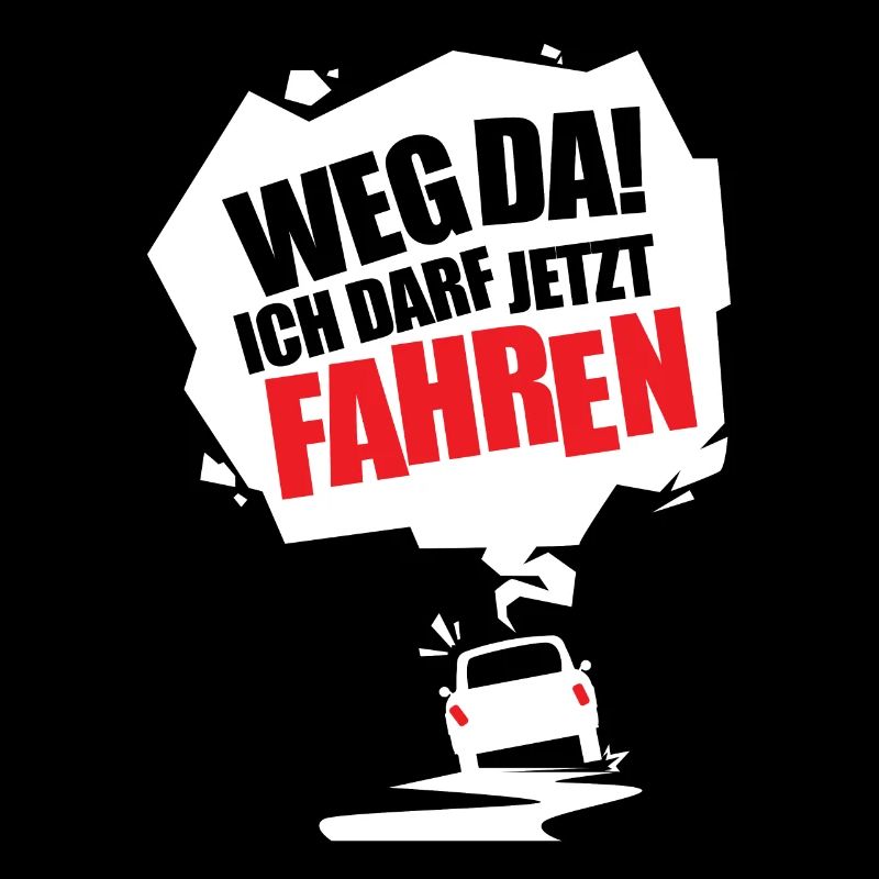 Fahranfänger Geschenk Tshirt