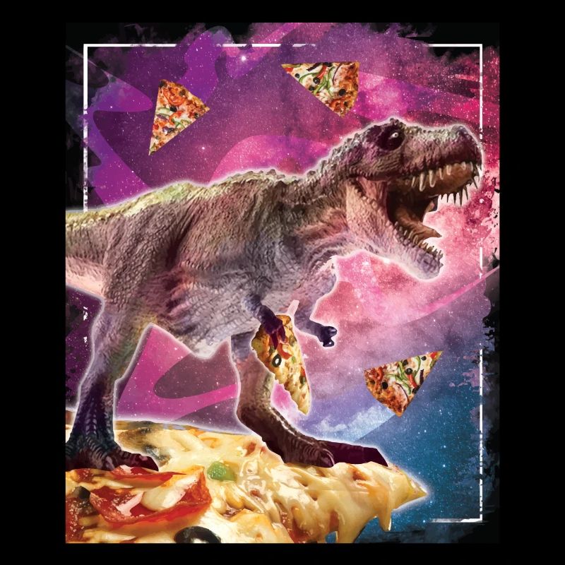Space TRex Pizza