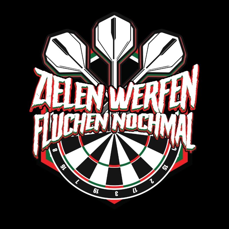 Dart Targets Throw cursing