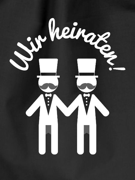Engaged Marry Wedding Gay