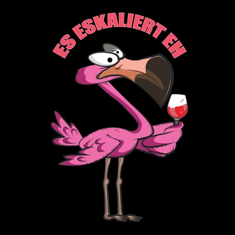 Flamingo Party Es Eskaliert Eh
