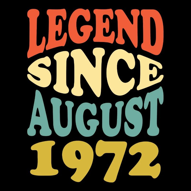 Legend since August 1972