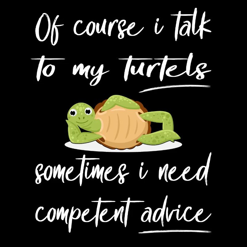 Funny Turtle Design Pet