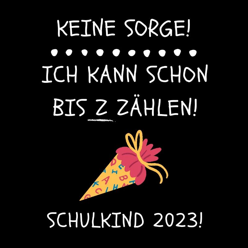 Lustiges Tshirt zur Einschulung