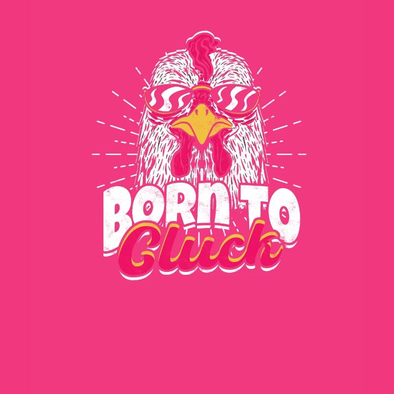 Né pour glousser - Poulets