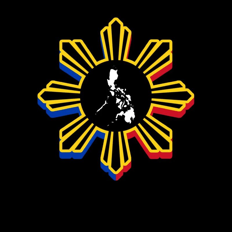 Philippines Filipino Flag Pride I Gift