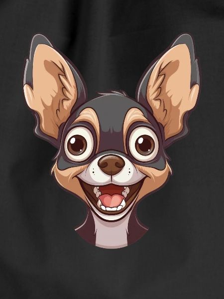 Chihuahua | Cartoon Artwork