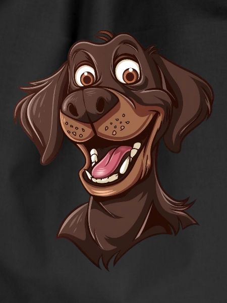 Pudelpointer | Cartoon Artwork