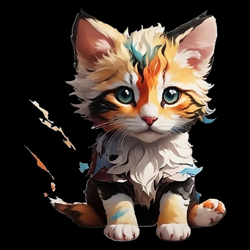 Katze klein