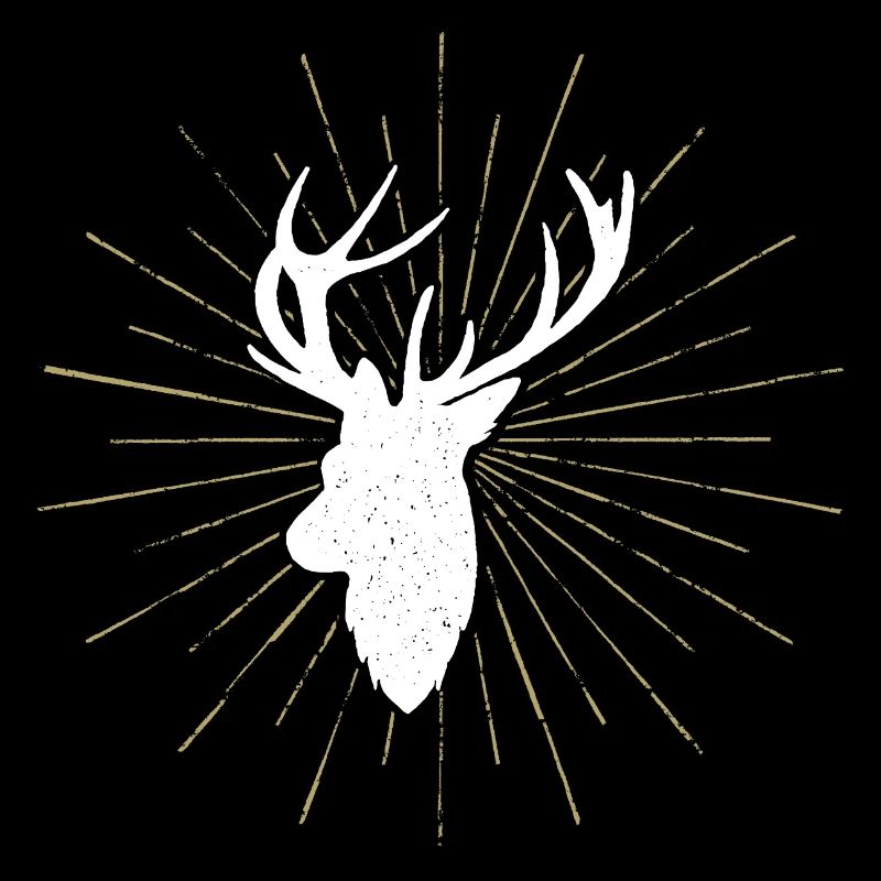 Hirsch - Hirschgeweih - Deer