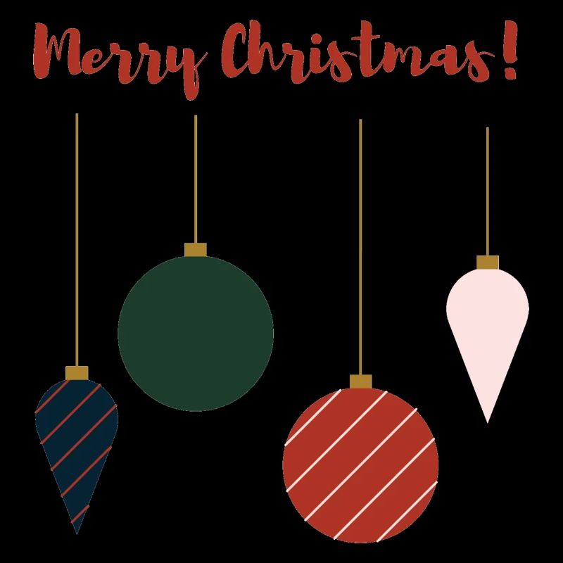 Christmas Balls - Weihnachtskugeln