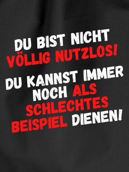 Schlechtes Beispiel