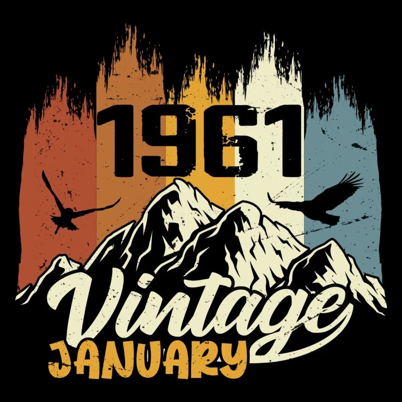 Birthday January 1961 - Gift January 1961