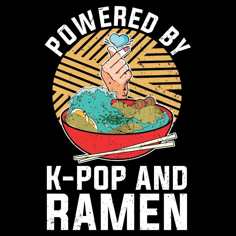 Empowered by K Pop and Ramen Funny K Pop