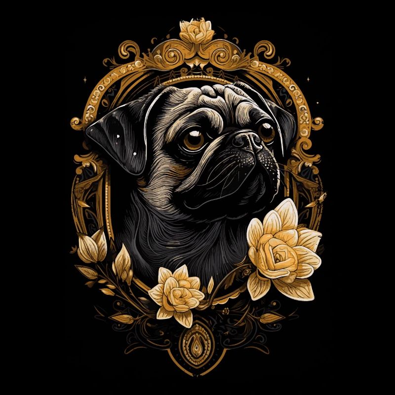 Kleiner Mops