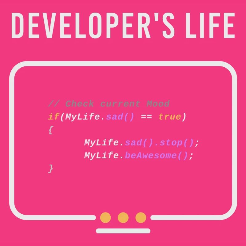 Nerd Entwickler Informatik Programmierer Developer