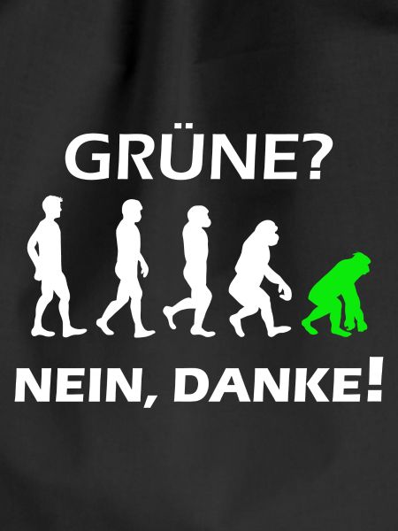 Grüne Nein Danke