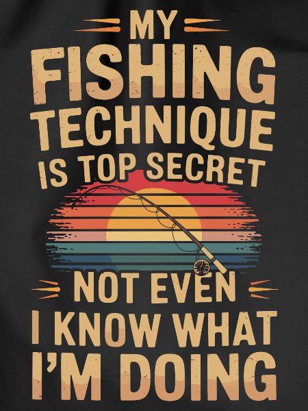Angler Funny Saying Fishing