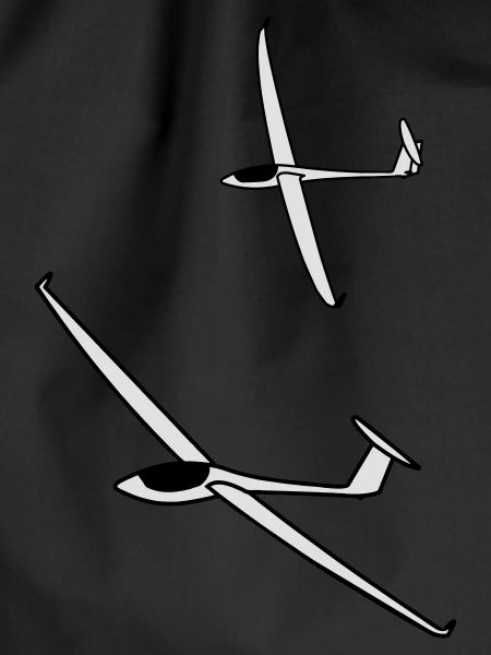 gliding glider pilot