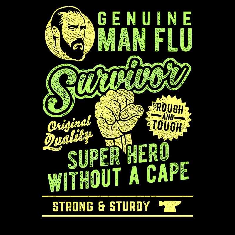 Man Flu Survivor