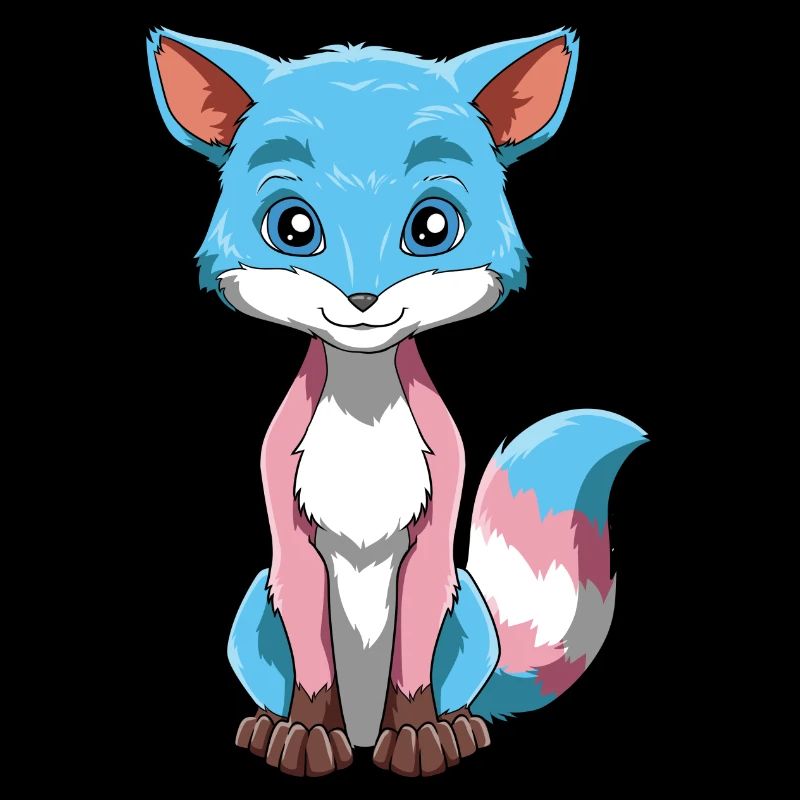 Cute Transgender Fox