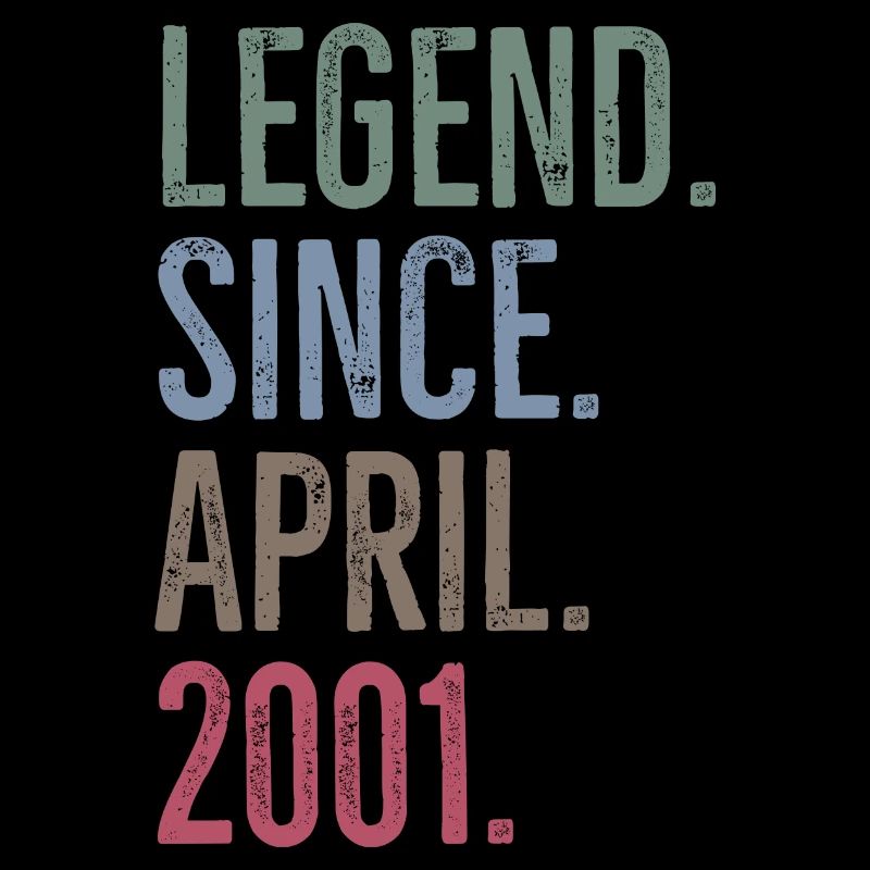 Legend Since April 2001