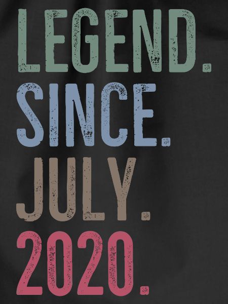 Legend Since July 2020