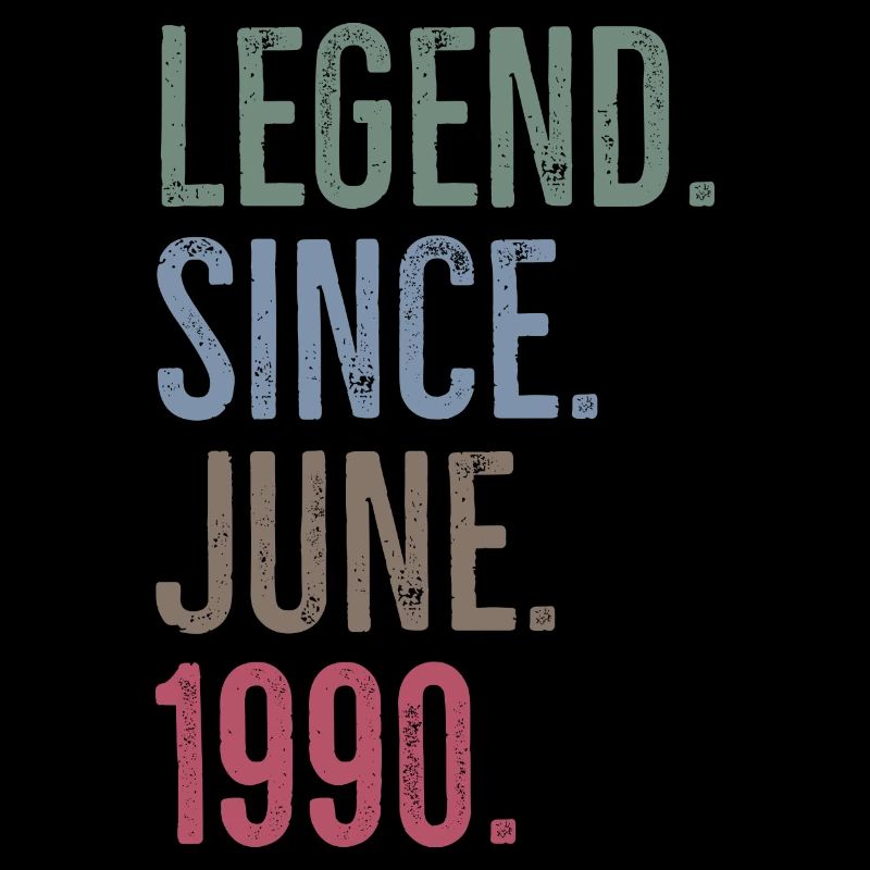 Legend Since June 1990