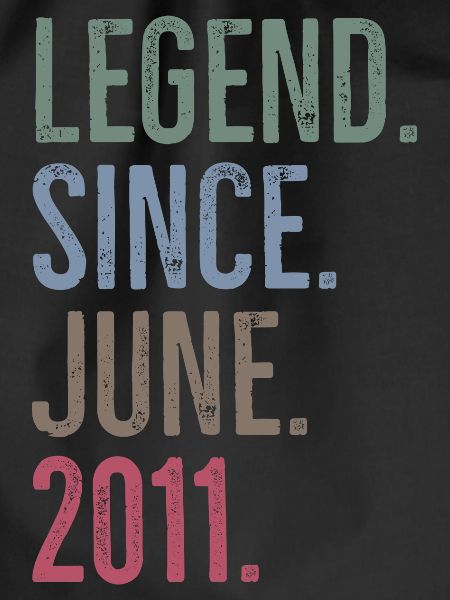 Legend Since June 2011