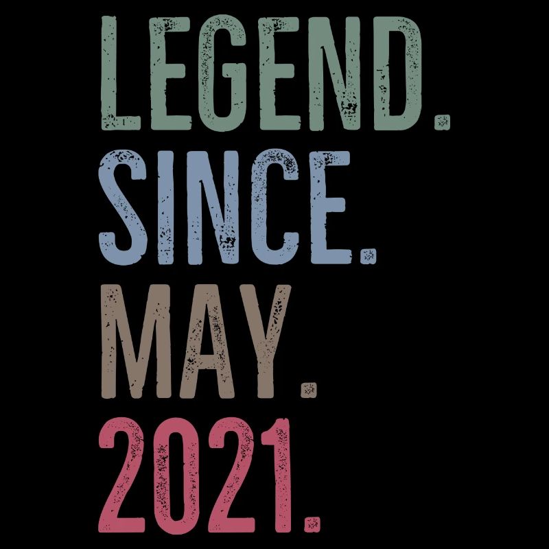 Legende seit Mai 2021