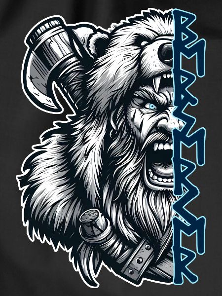 Berserker with Runes