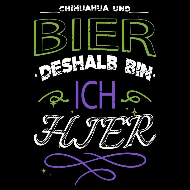 Statement Chihuahua Alcohol Excesses Malt Beer