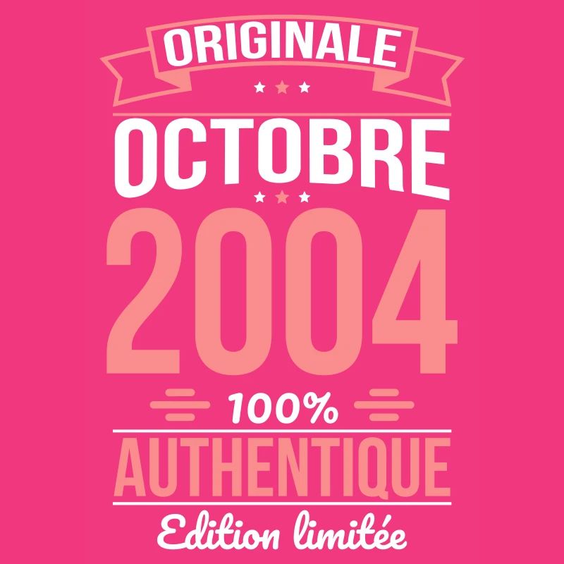Anniversaire 20 ans - Originale - Octobre 2004