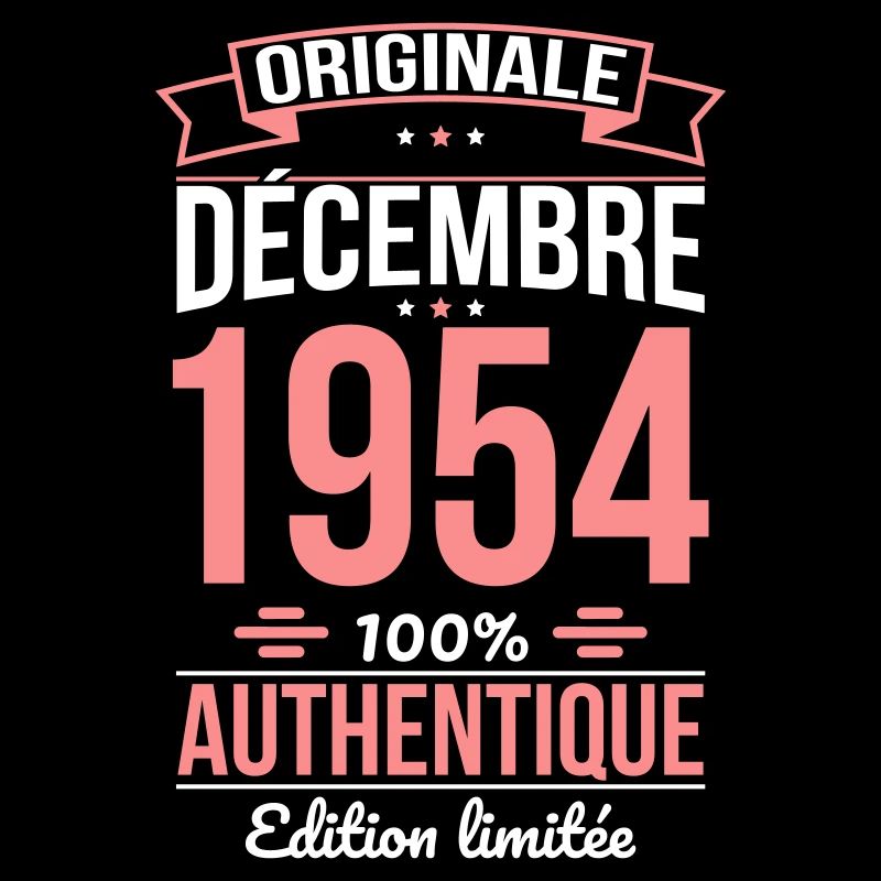 70th Anniversary - Original - December 1954