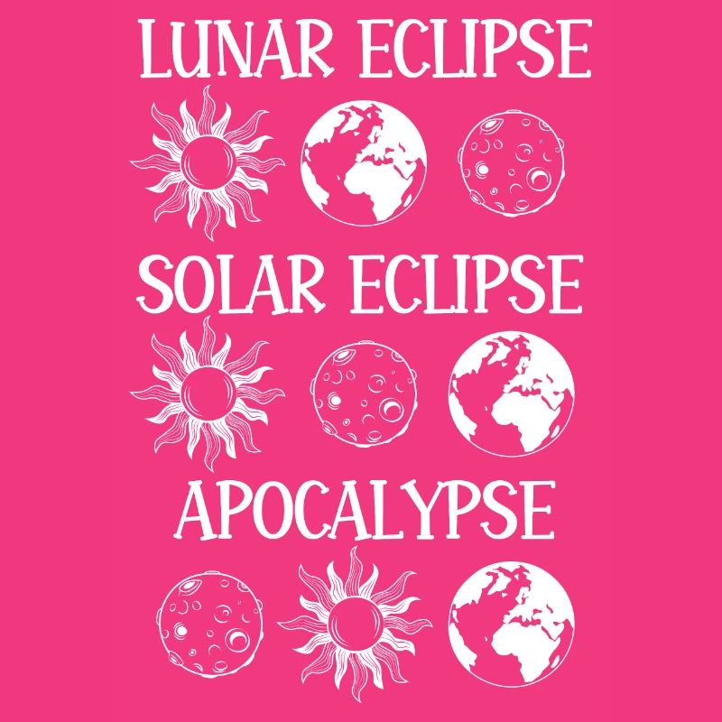 Lunar Eclipse Solar Eclipse Apocalypse