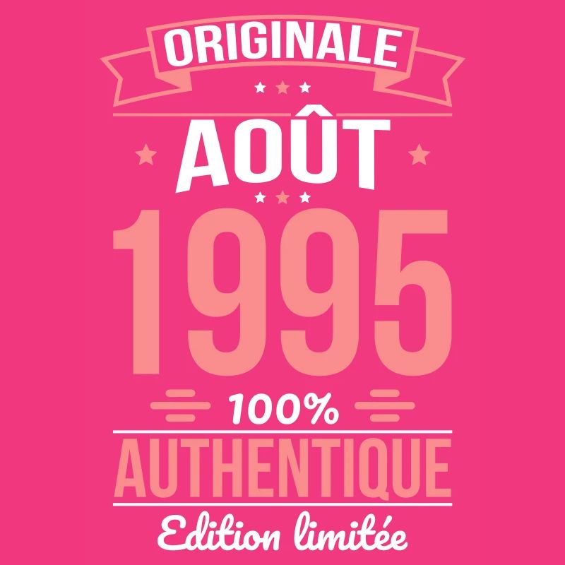 30th Anniversary - Original - August 1995