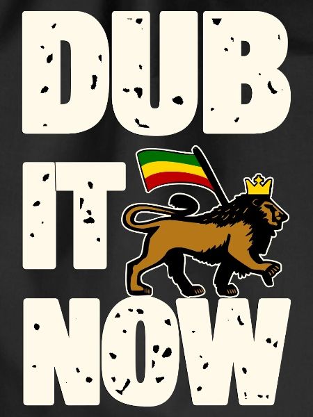 Dub It Now Lion
