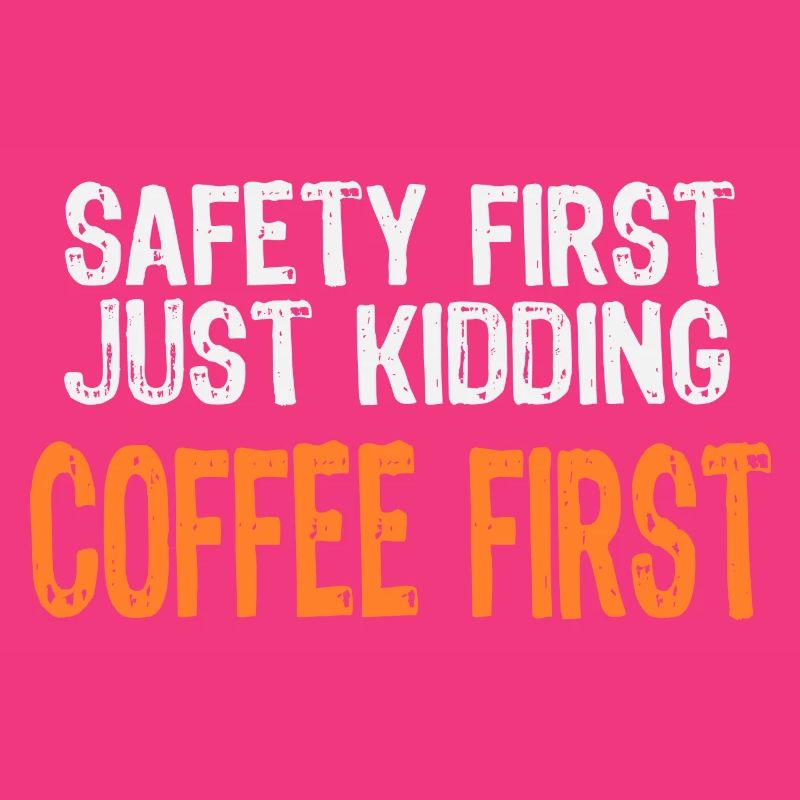 coffee first, café en premier