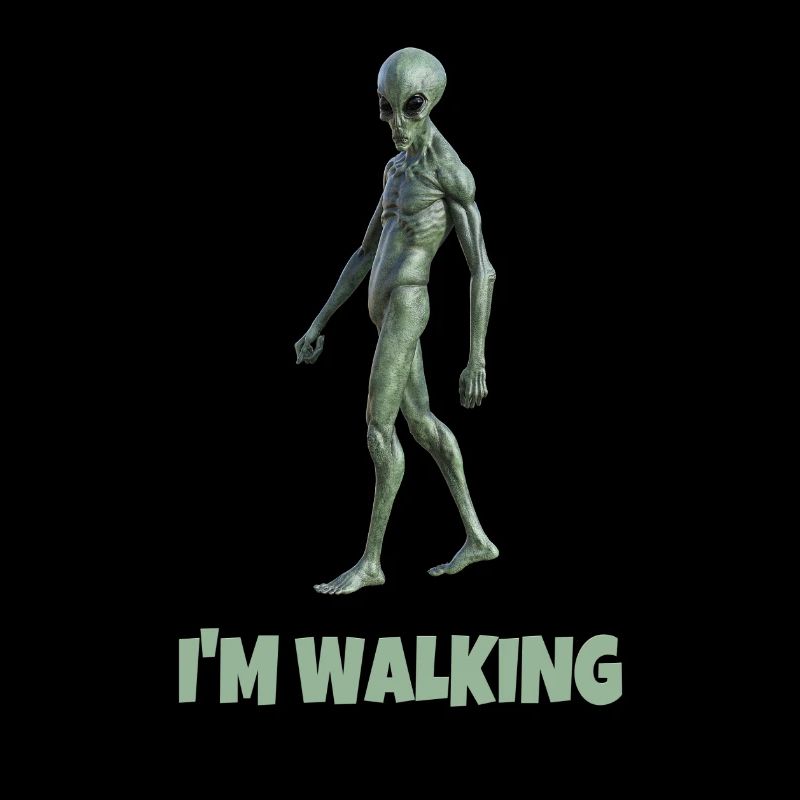 I'M WALKING