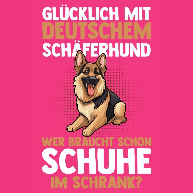 Hund Deutscher Schäferhund