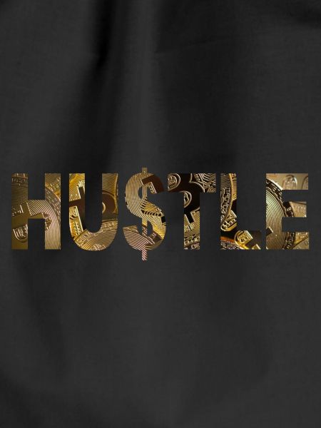 Hustle Bitcoin - Cryptocurrency USD Dollar