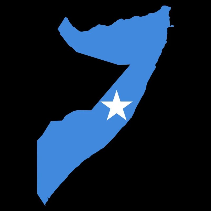 Somalia flag