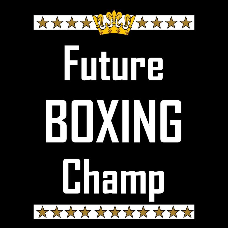 Futur champion de boxe
