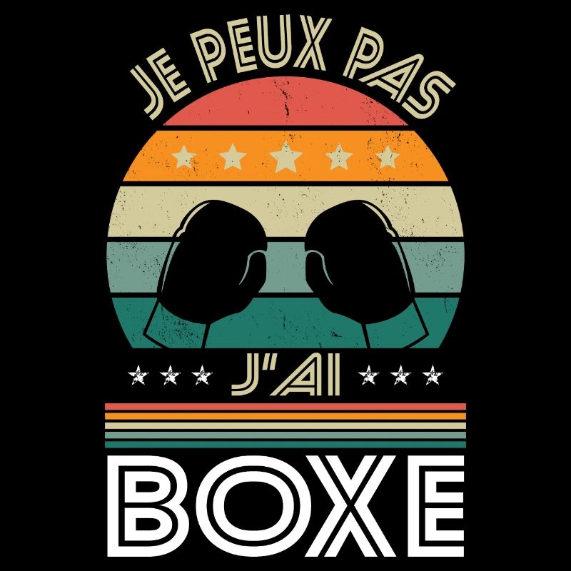 I Can't I Boxing - Boxer Geschenkidee