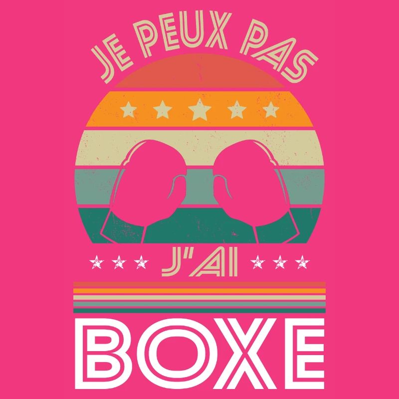 I Can't I Boxing - Boxer Geschenkidee