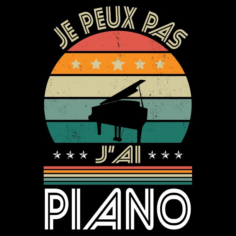 I Can't I Have Piano - Pianist Geschenkidee