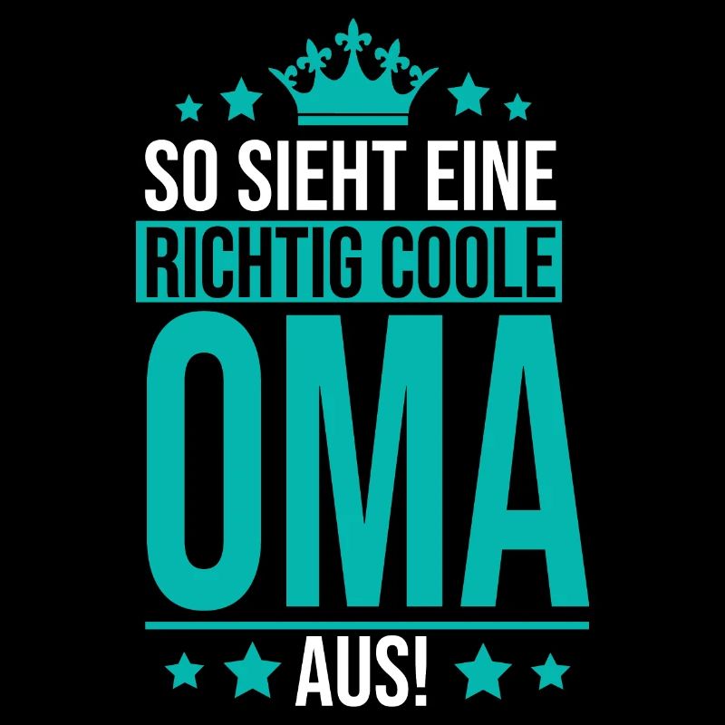 Coole Oma Geschenkidee Muttertag Geburtstag